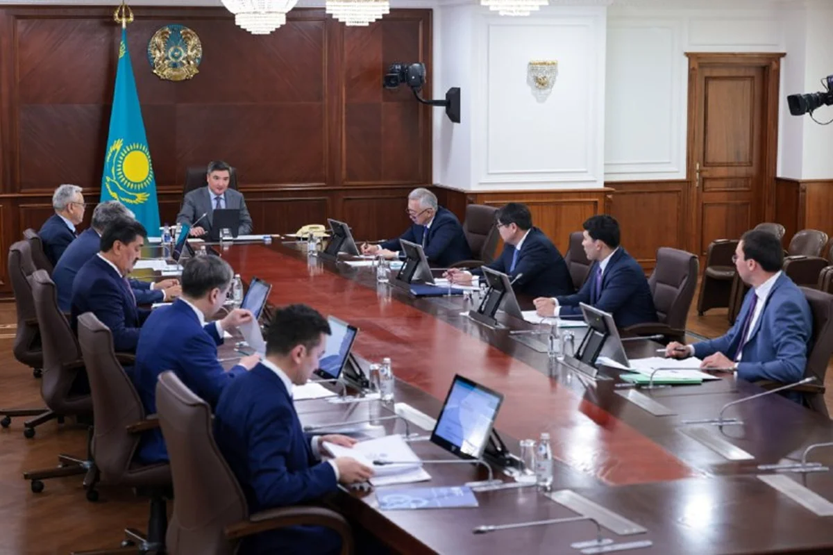 Фото: пресс-служба Правительства РК