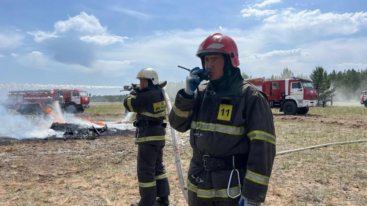 Фото: пресс-служба МЧС РК