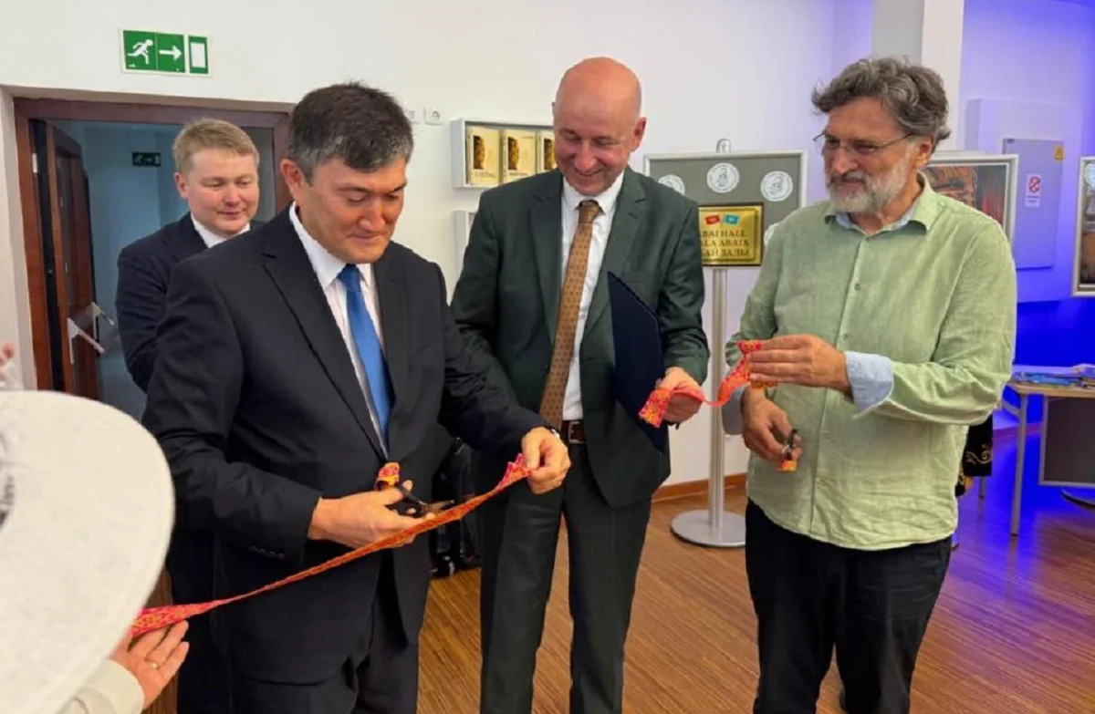 Мәдениет және ақпарат министрінің баспасөз қызметі