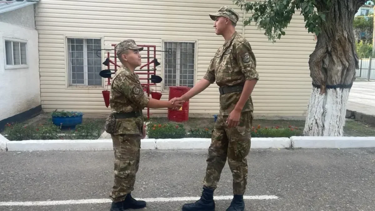 Абай облыстық гарнизонының баспасөз қызметі