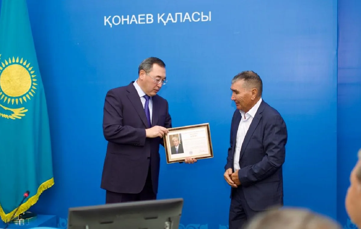 Алматы облысы әкімдігінің баспасөз қызметі