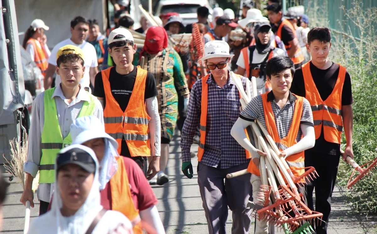 пресс-служба акима Алматы