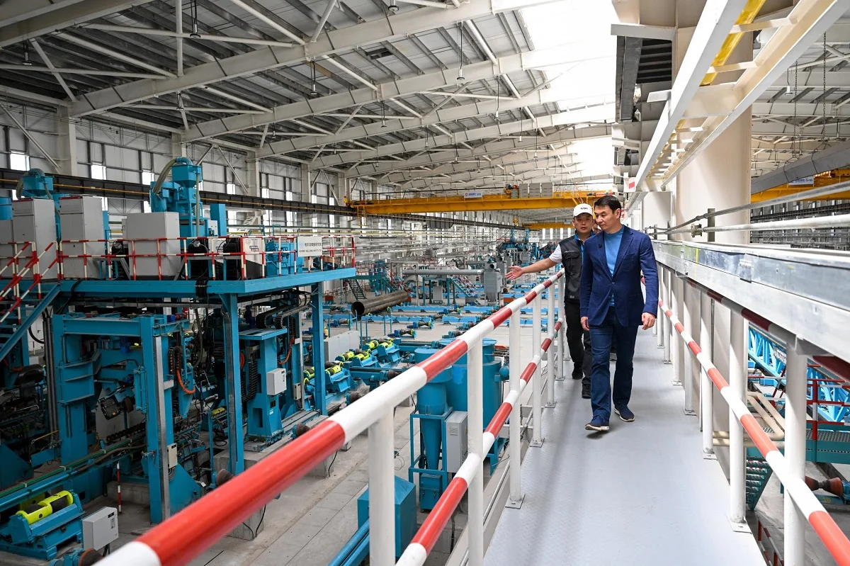 пресс-служба акима Алматы