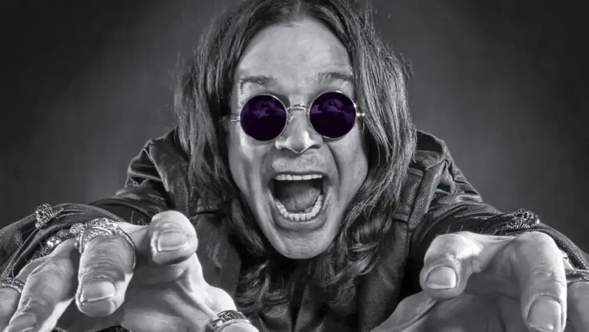 Ozzy. Autobiography Uncensored кітабының мұқабасынан