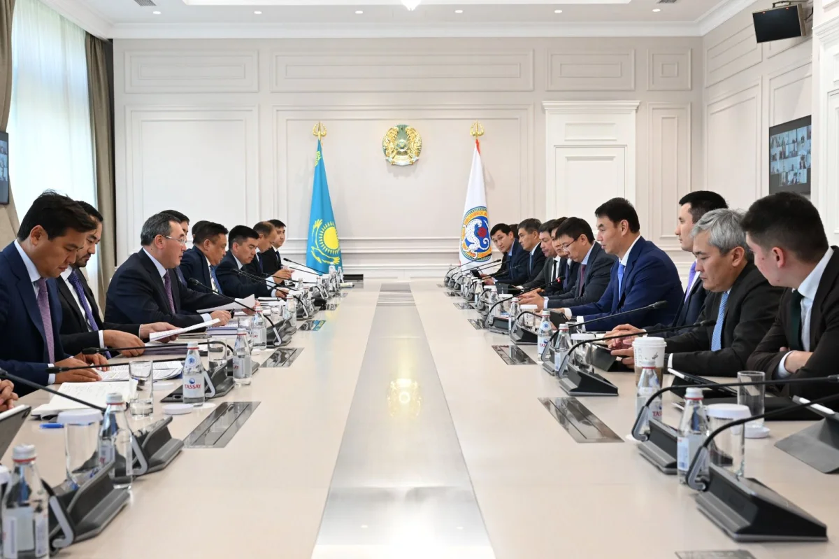 пресс-служба акима Алматы