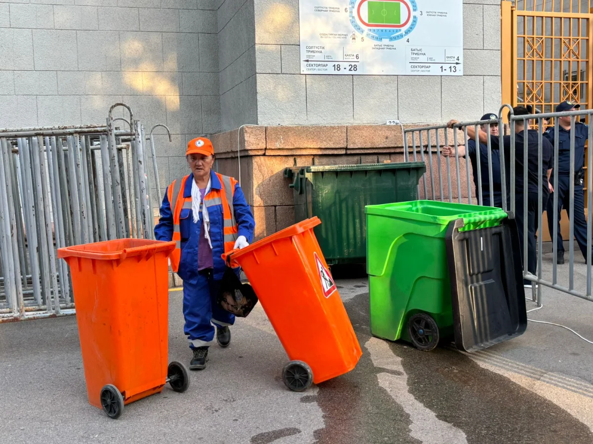 пресс-служба акима Алматы