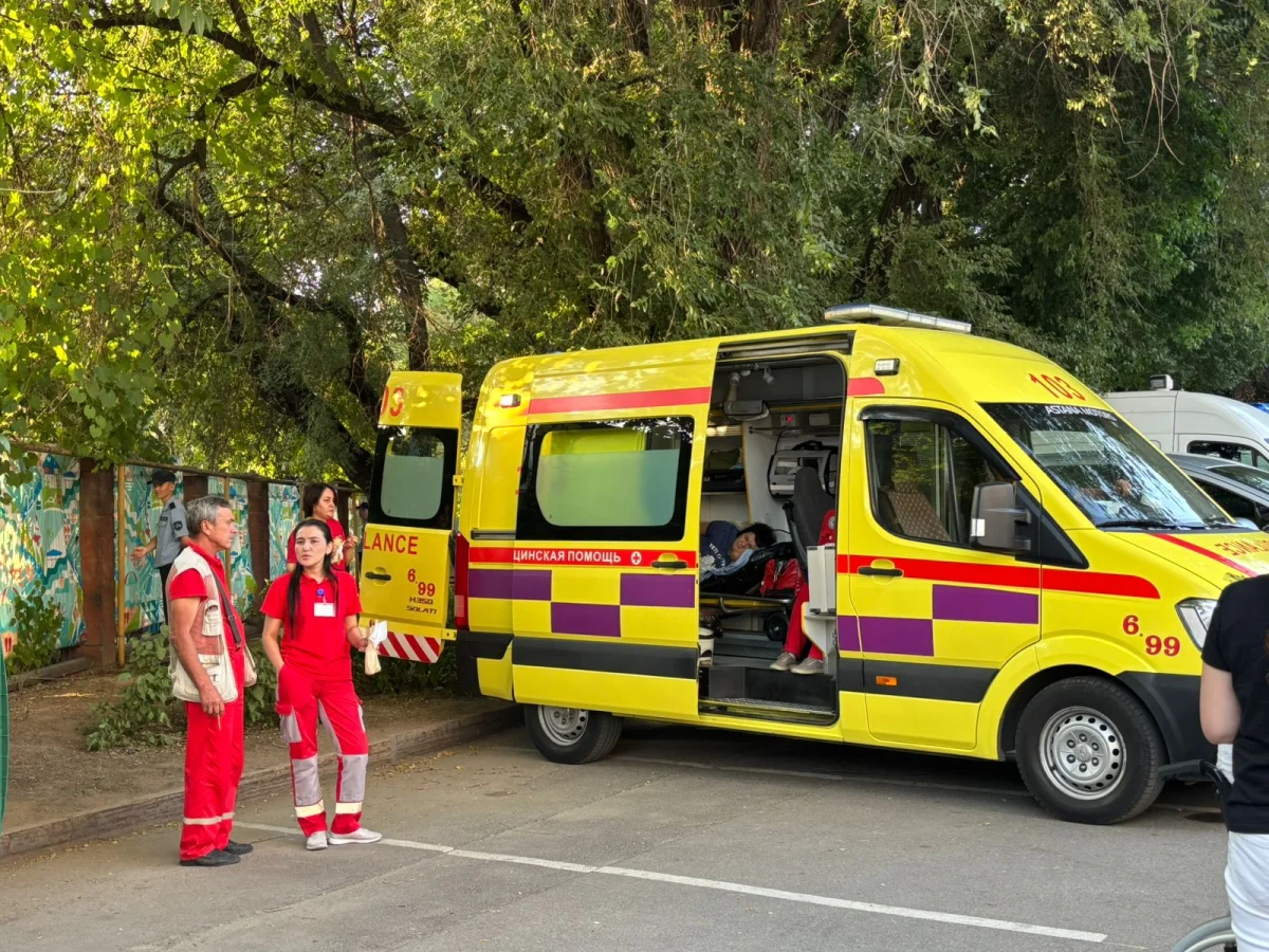 пресс-служба акима Алматы