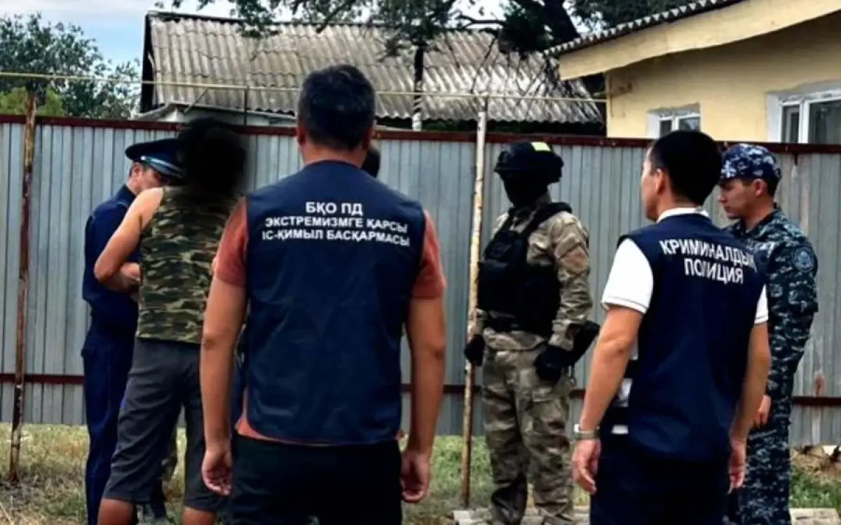 БҚО полиция департаменті