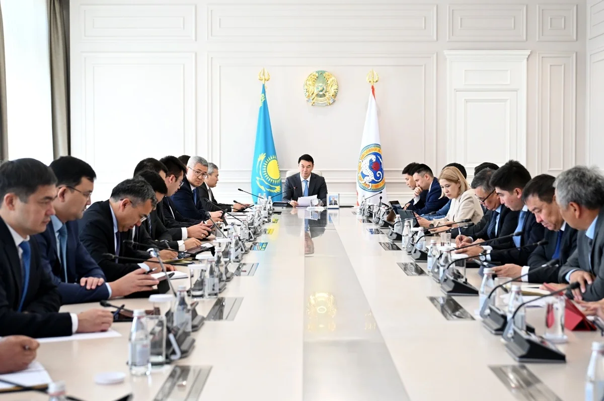 Фото: пресс-служба акима Алматы