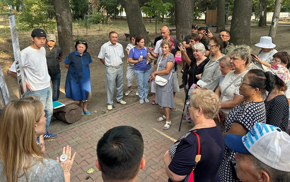 пресс-служба акима Алматы