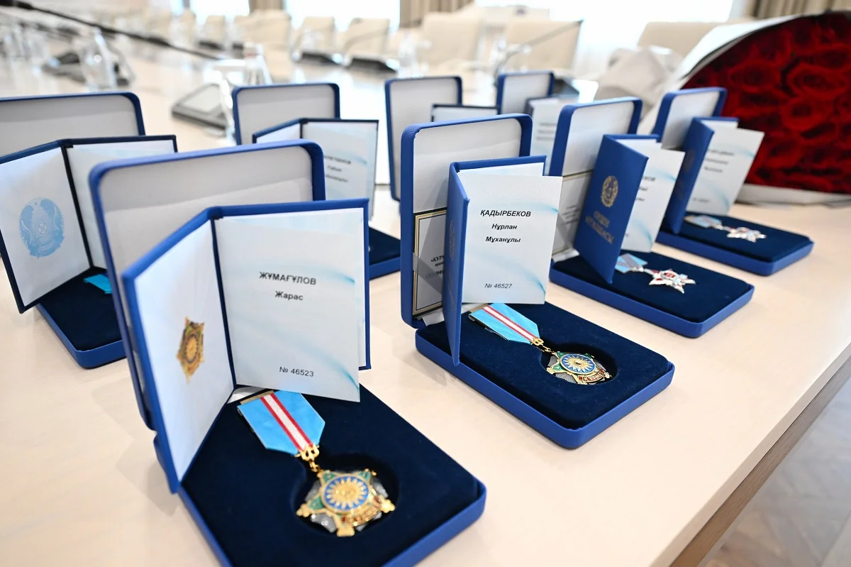 пресс-служба акима Алматы