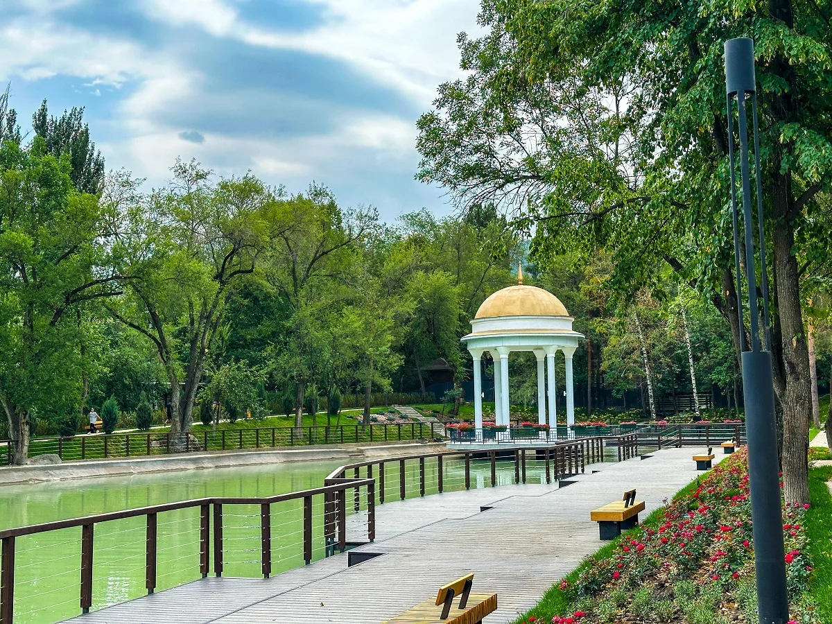 пресс-служба акима Алматы