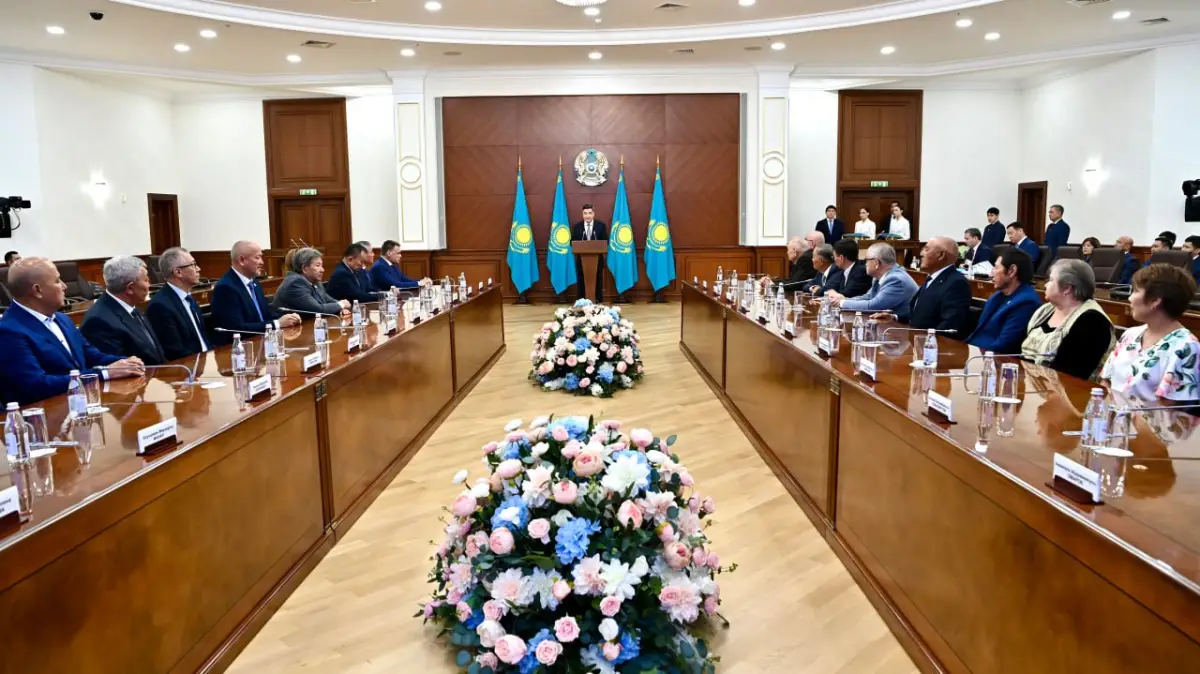 пресс-служба Правительства РК