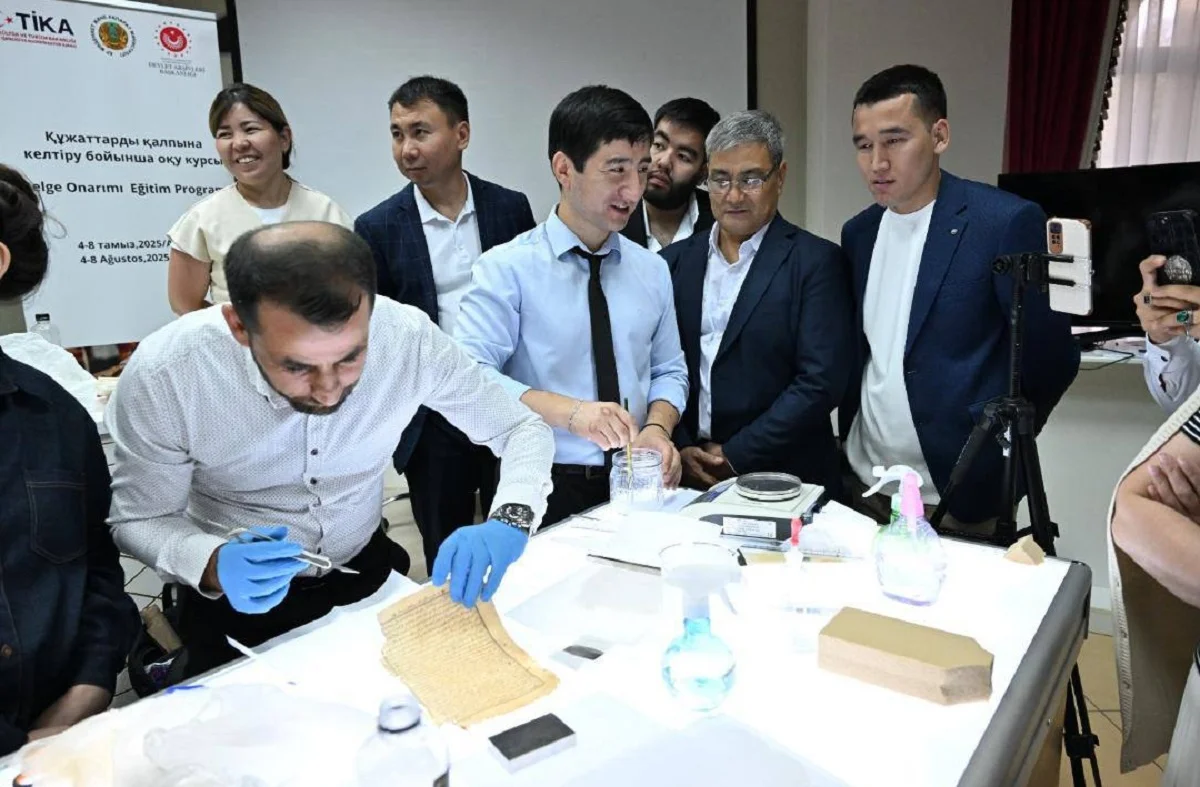 Мәдениет және ақпарат министрінің баспасөз қызметі