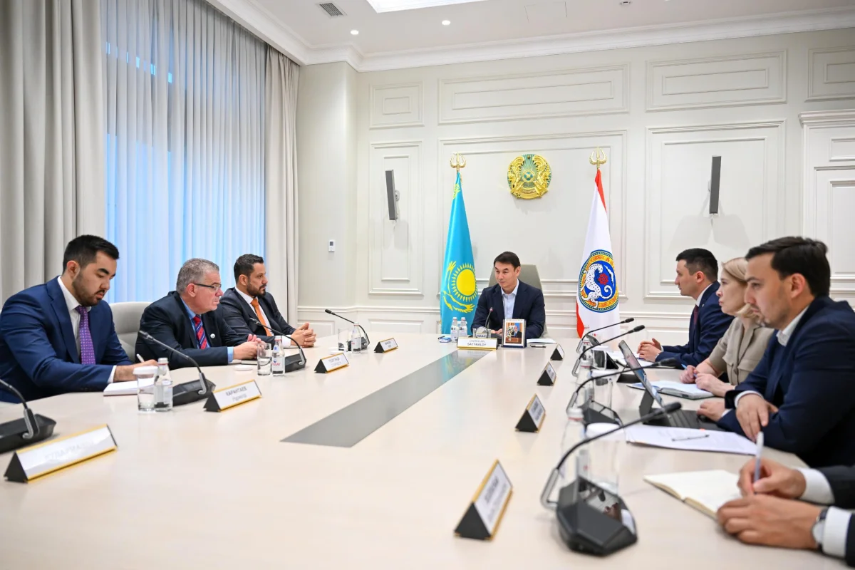 Қала әкімдігінің баспасөз қызметі