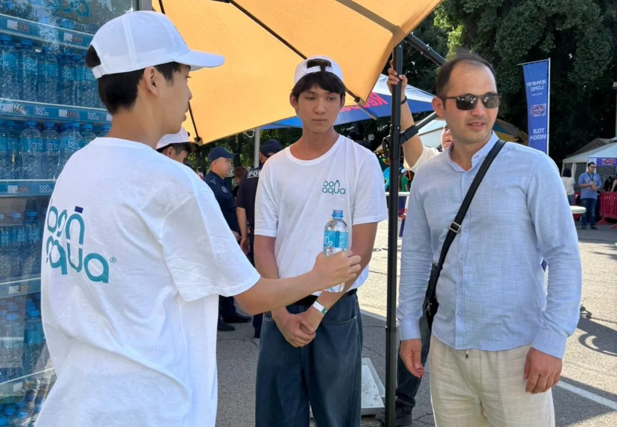 пресс-служба акима Алматы