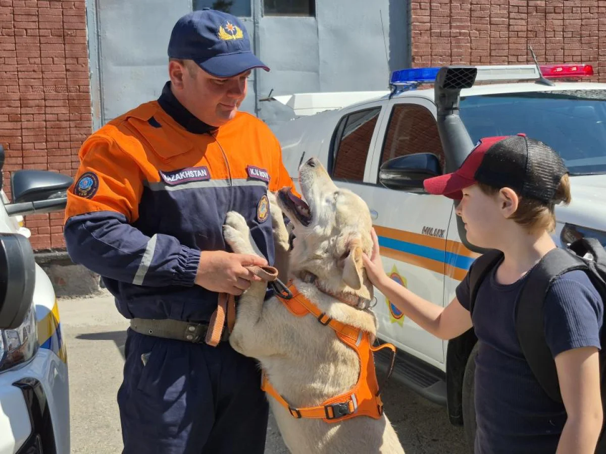 пресс-служба МЧС РК