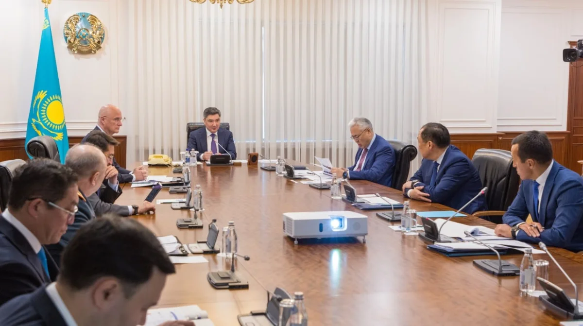 Фото: пресс-служба Правительства РК