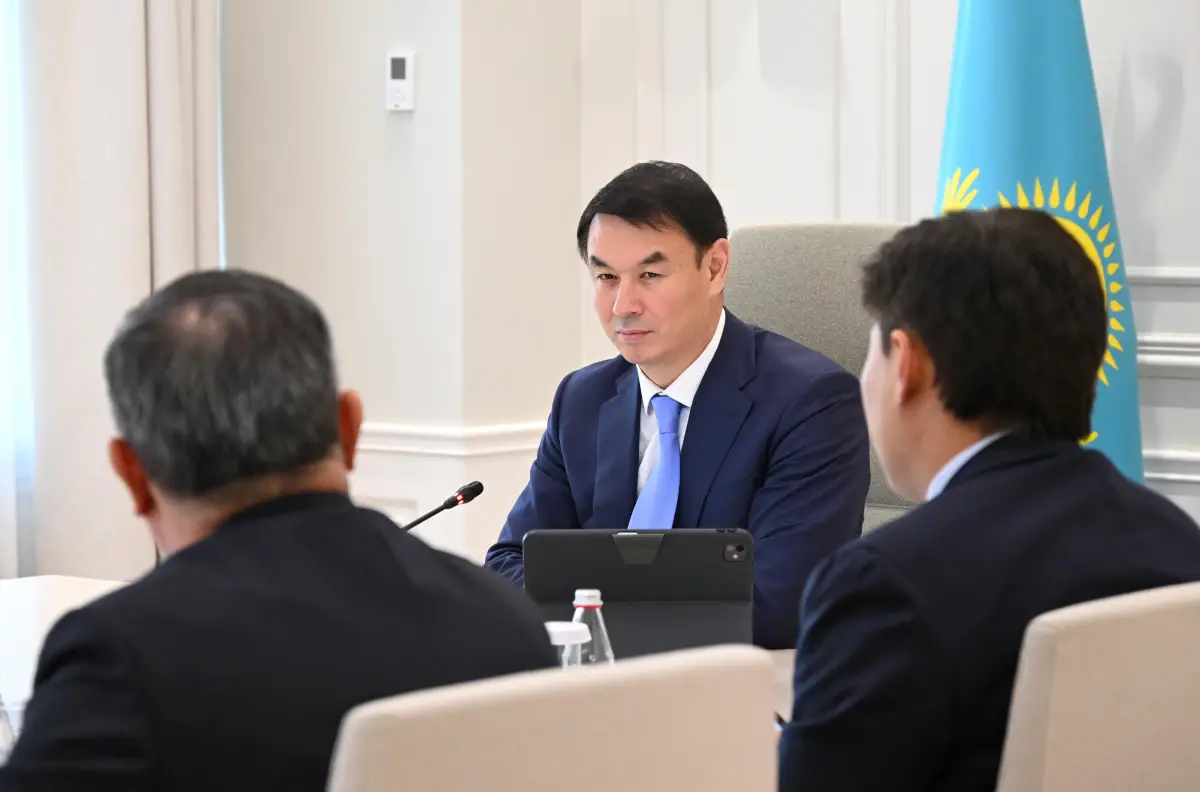 пресс-служба акима Алматы
