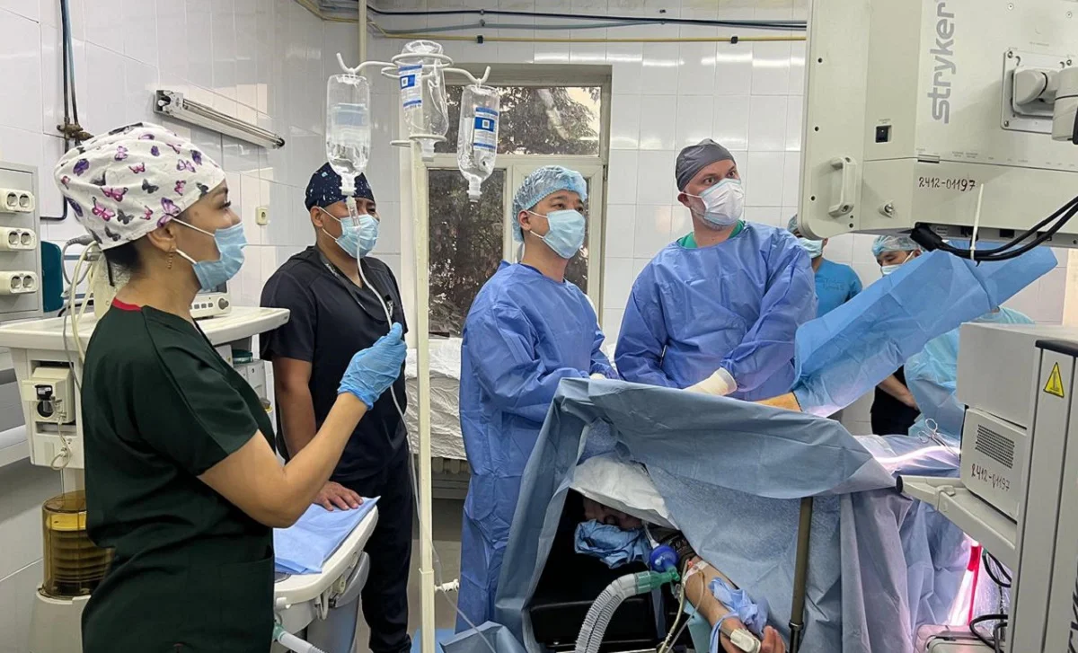 №7 қалалық клиникалық аурухананың баспасөз қызметі