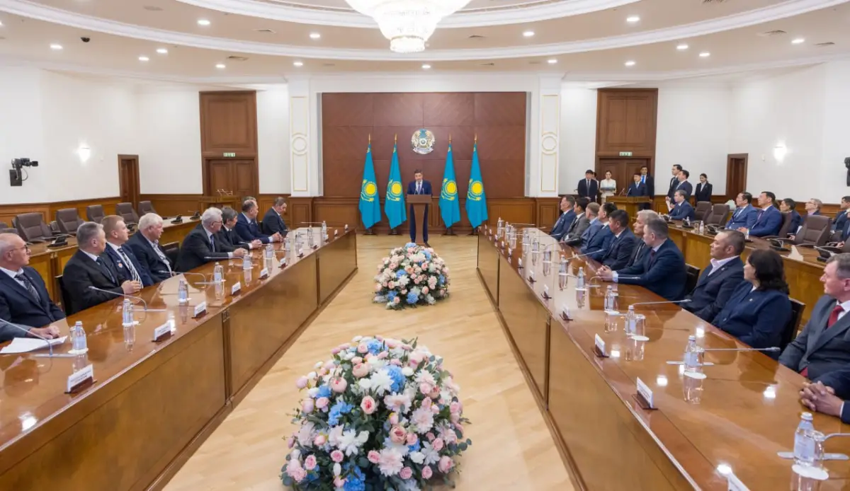 пресс-служба Правительства РК