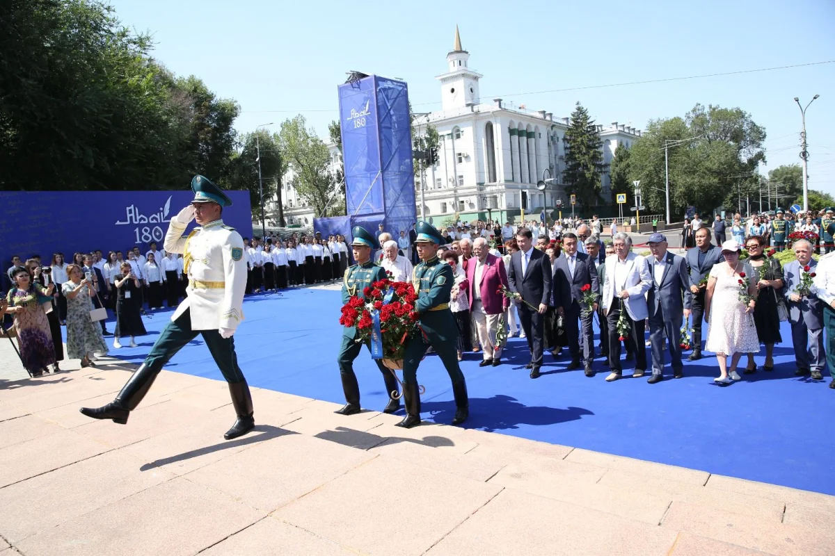 пресс-служба акима Алматы