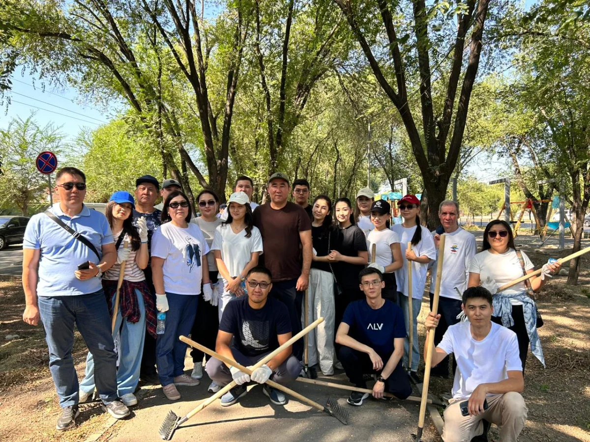 пресс-служба акима Алматы