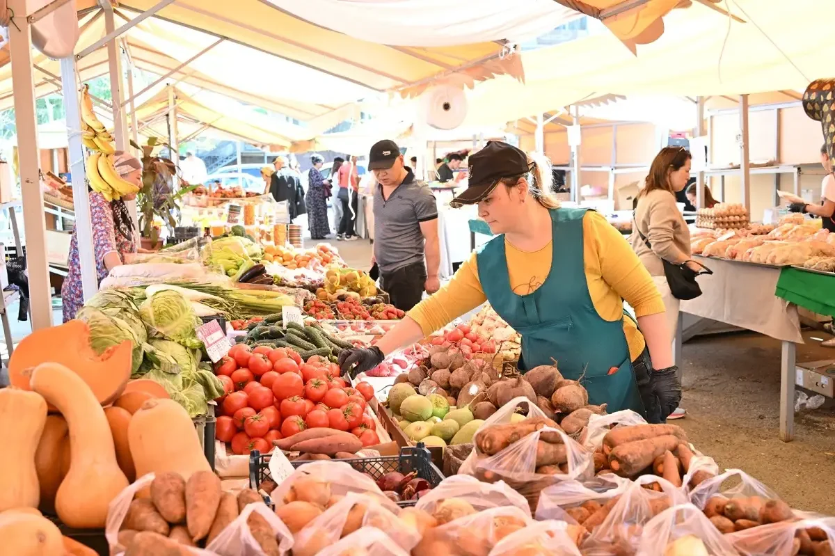 пресс-служба акима Алматы