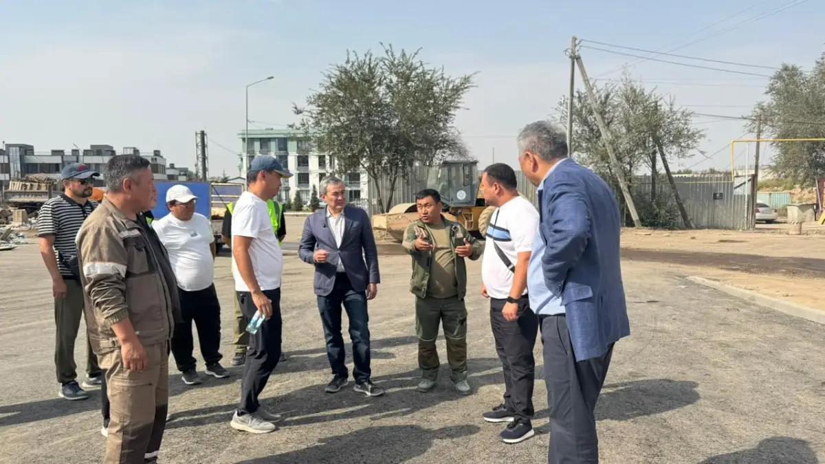 пресс-служба акима Алматы