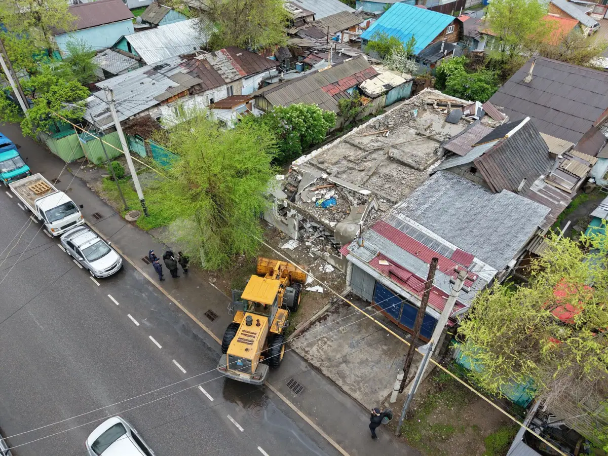 пресс-служба акима Алматы
