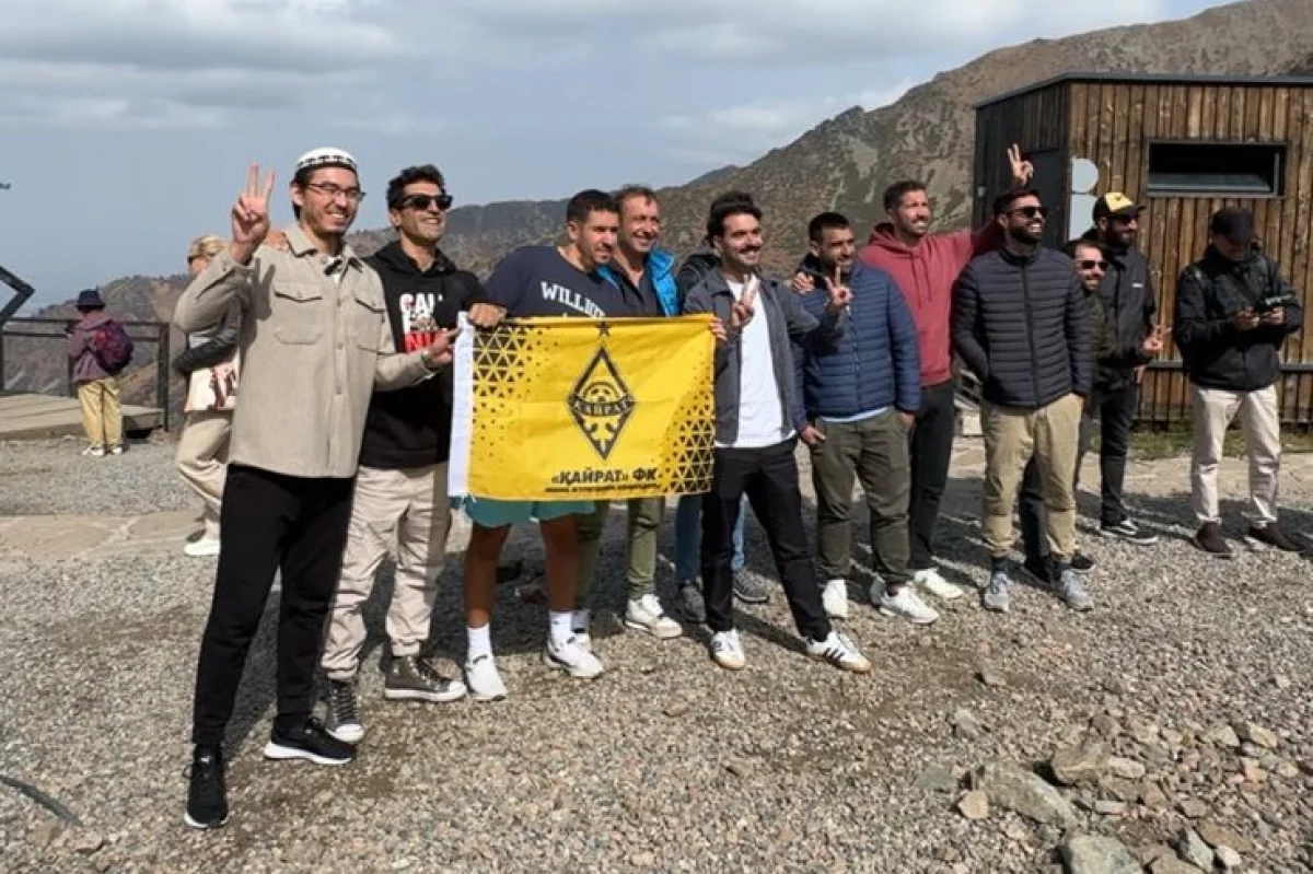 Кадр из видео: пресс-служба акима Алматы