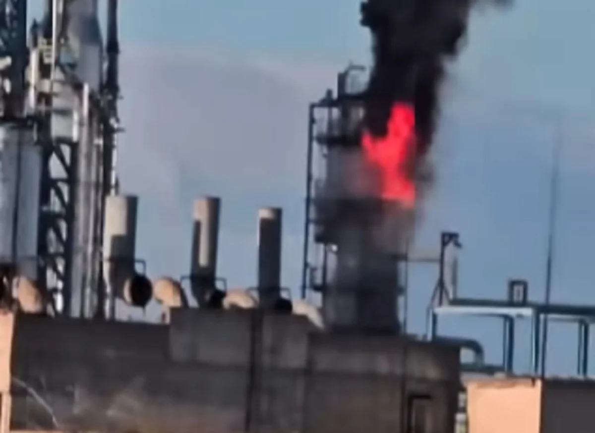 Кадр из видео: instagram.com/911.aktau