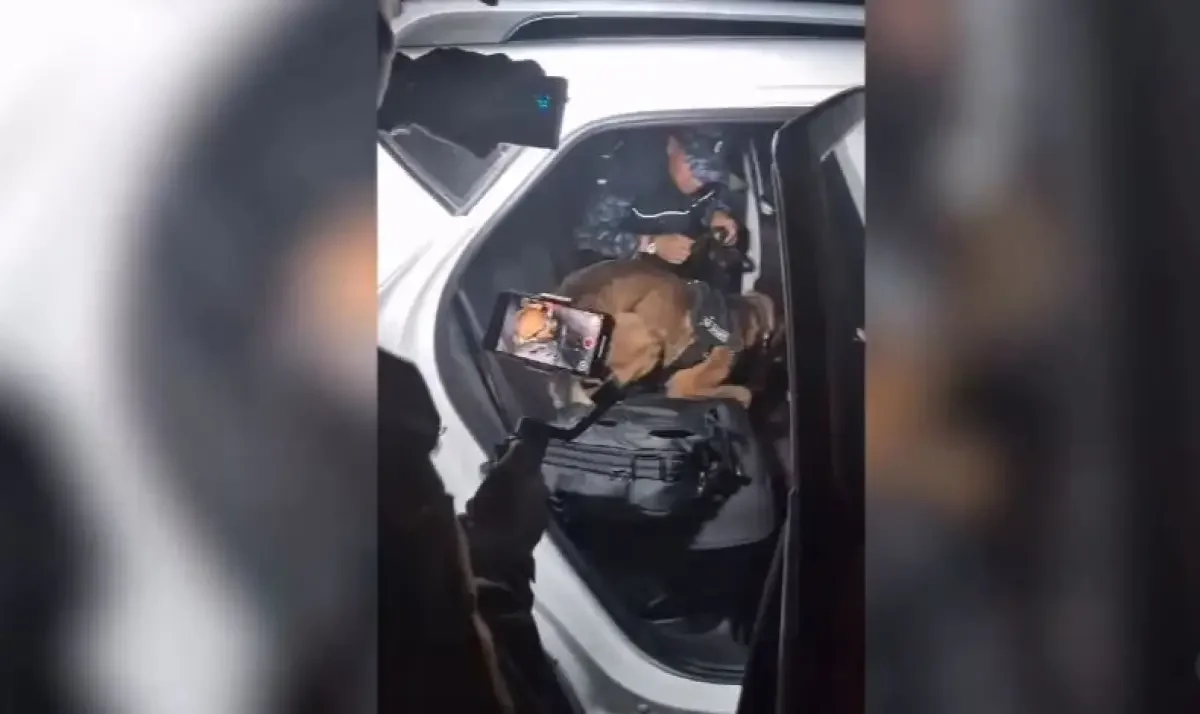 Астана ПД/Видеодан скрин