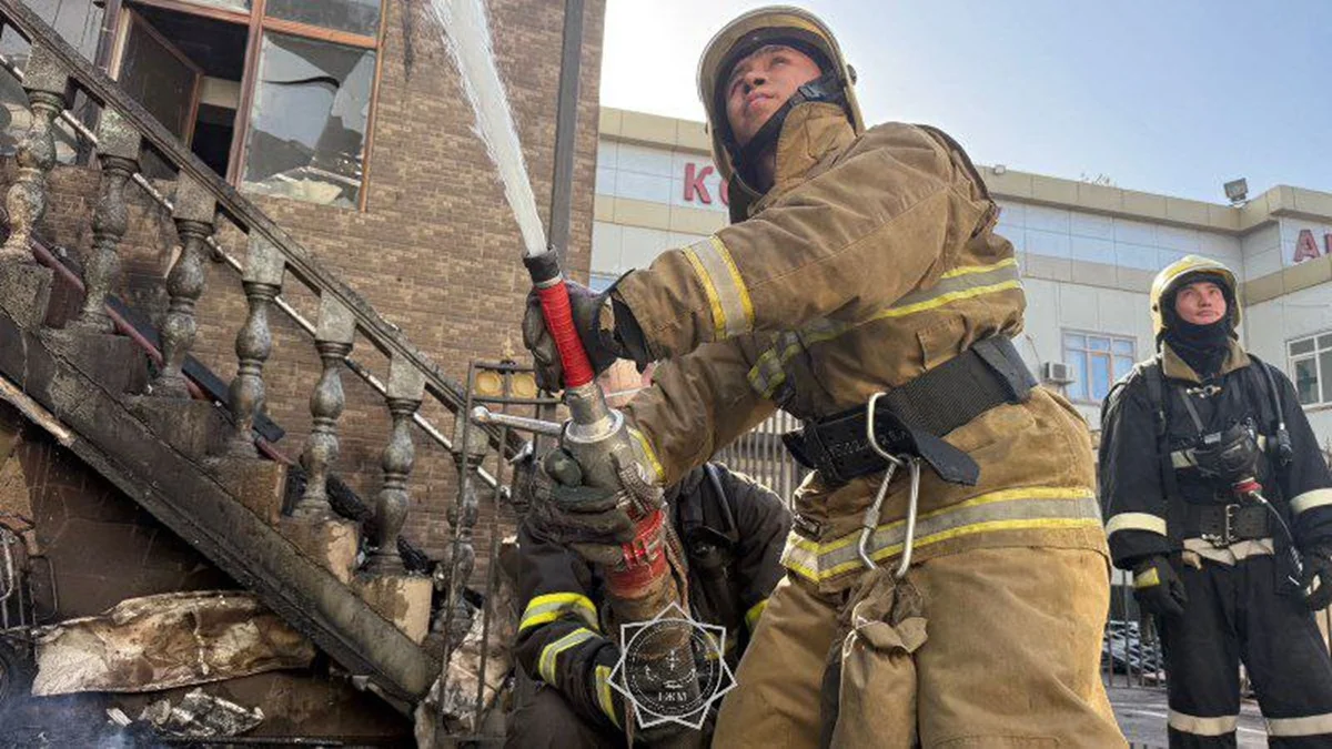 Фото: пресс-служба МЧС РК