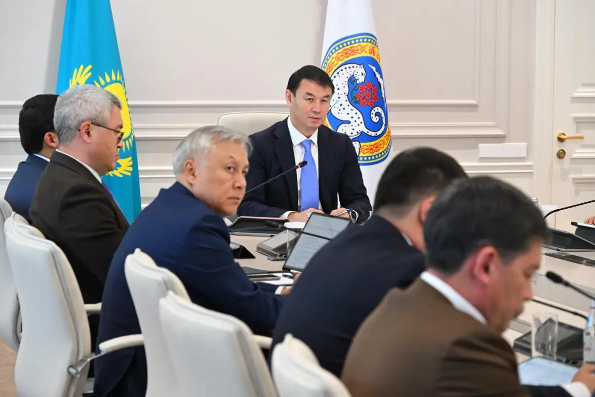 пресс-служба акима Алматы