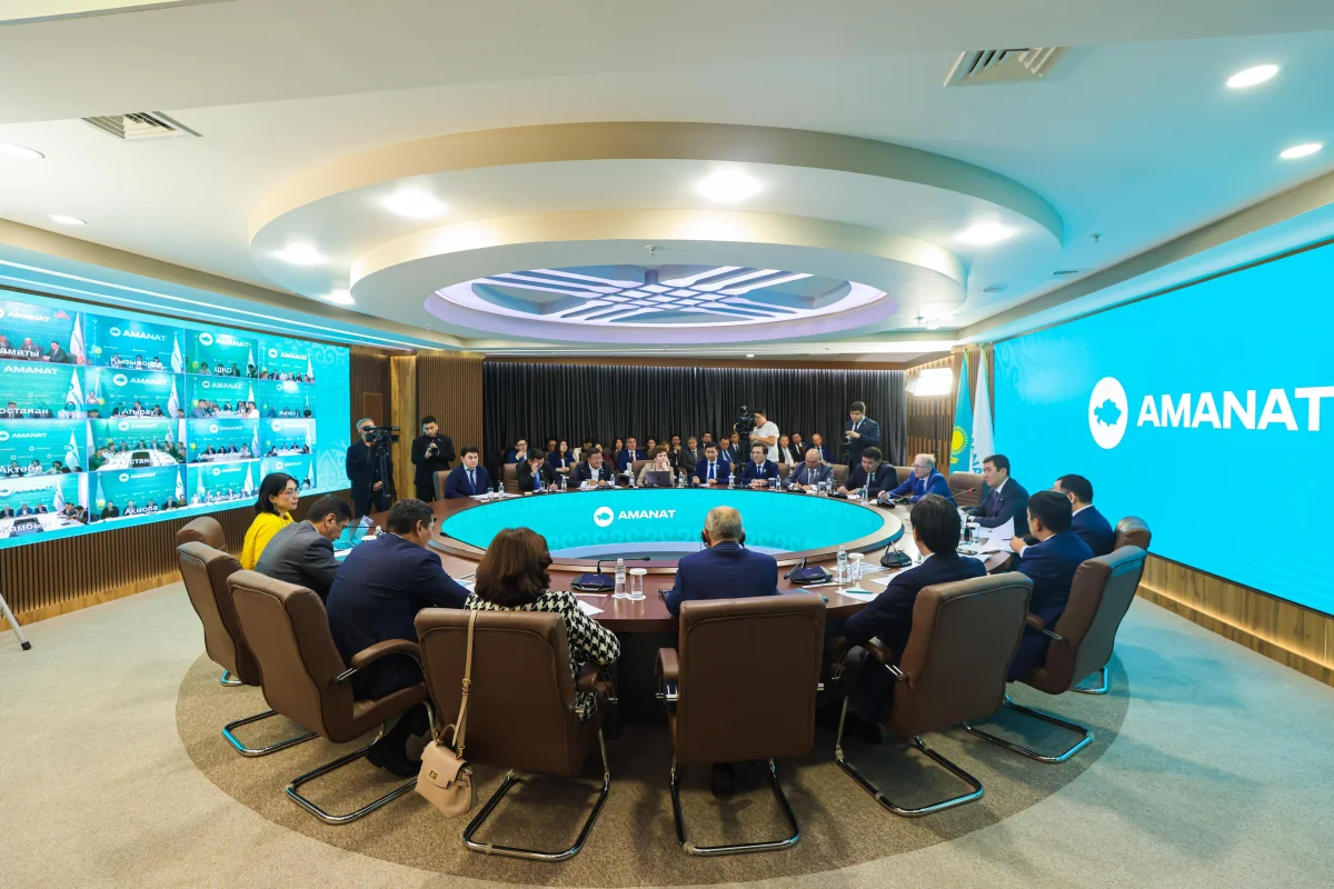 пресс-служба AMANAT