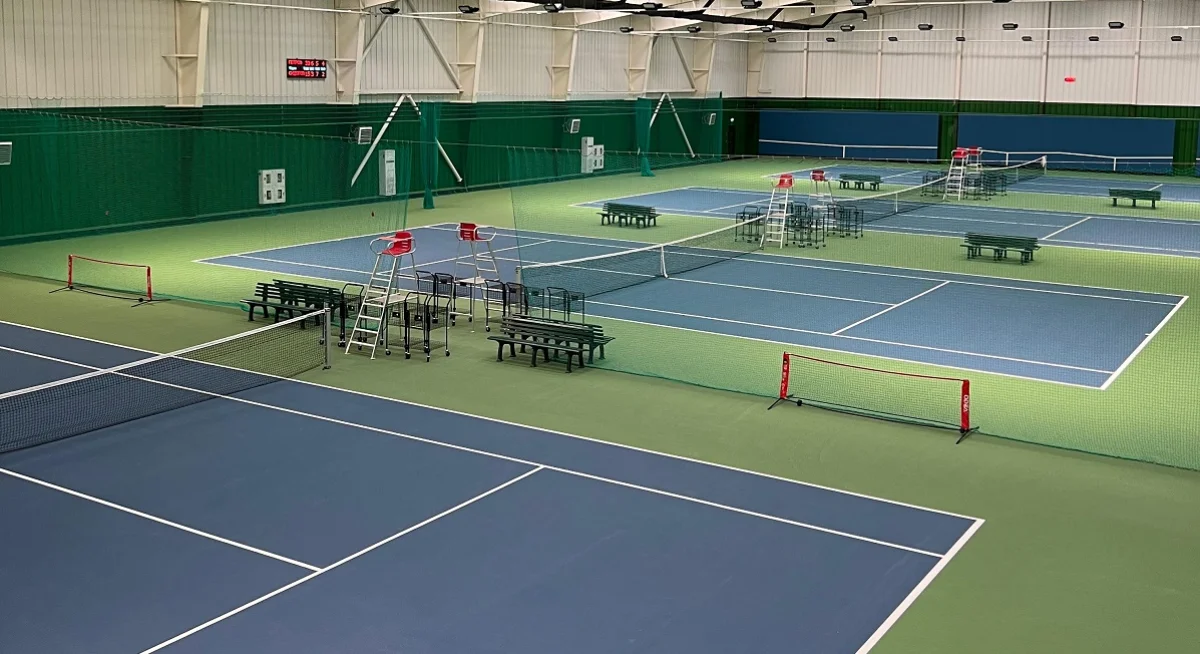 Ко Дню города в Алматы откроется новый теннисный центр «Алатау»