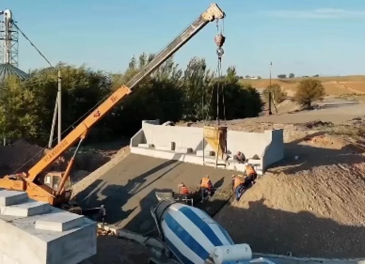 Кадр из видео: КазАвтоЖол