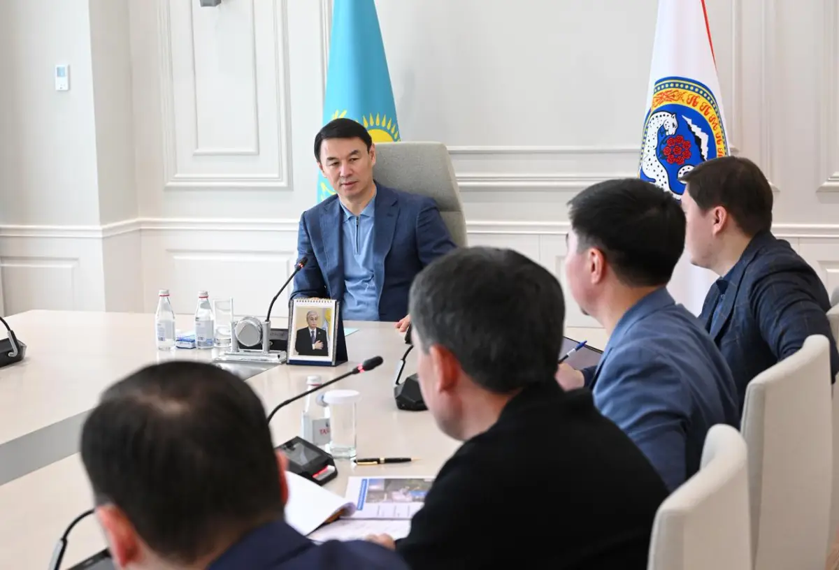пресс-служба акима Алматы