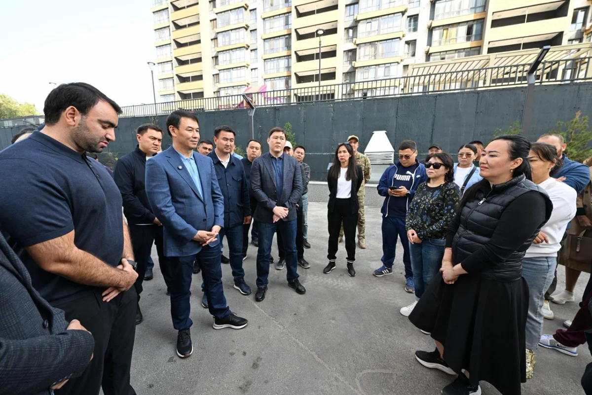 Алматы қаласы әкімдігінің баспасөз қызметі