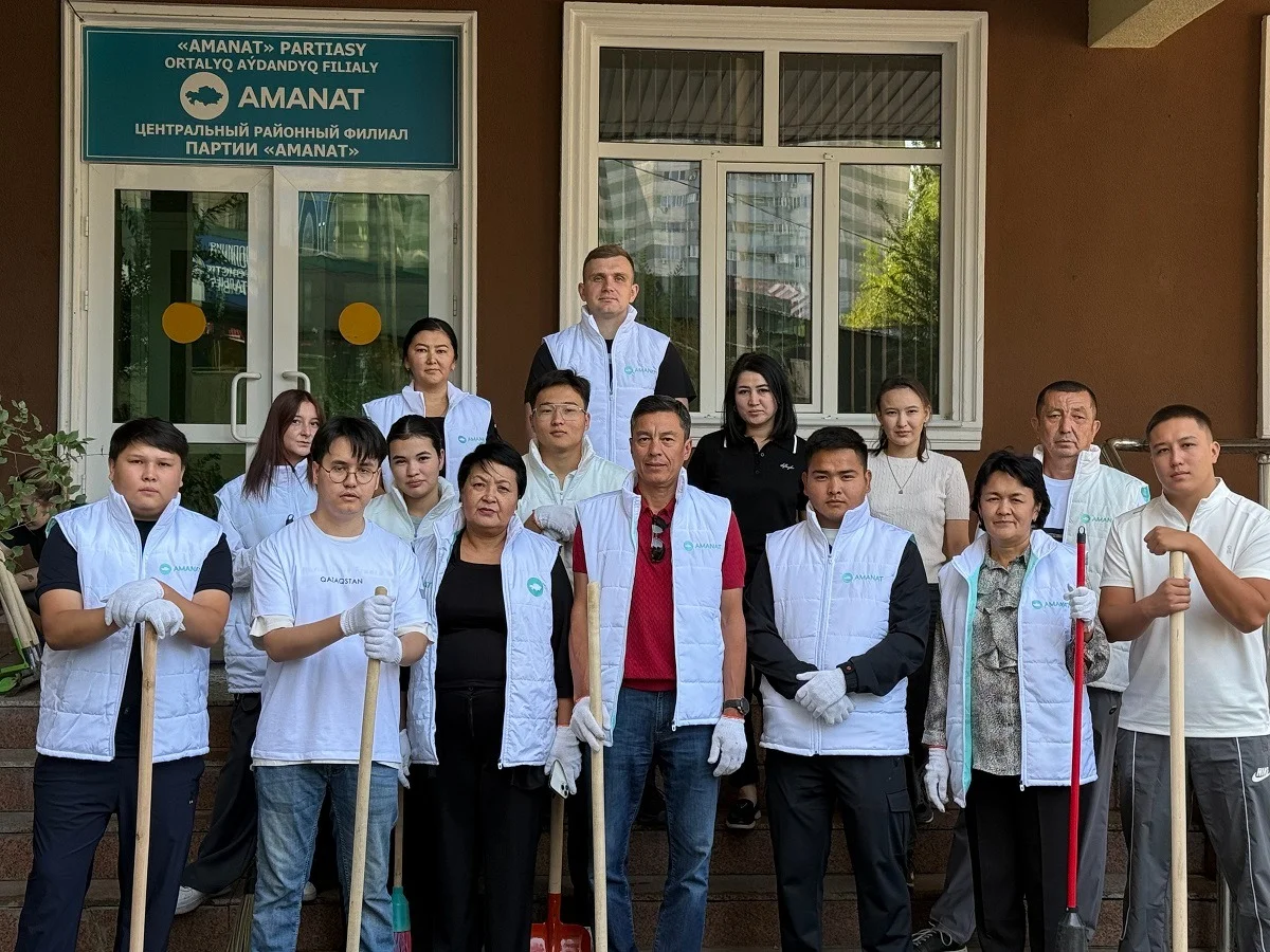 Фото: пресс-служба партии "AMANAT"