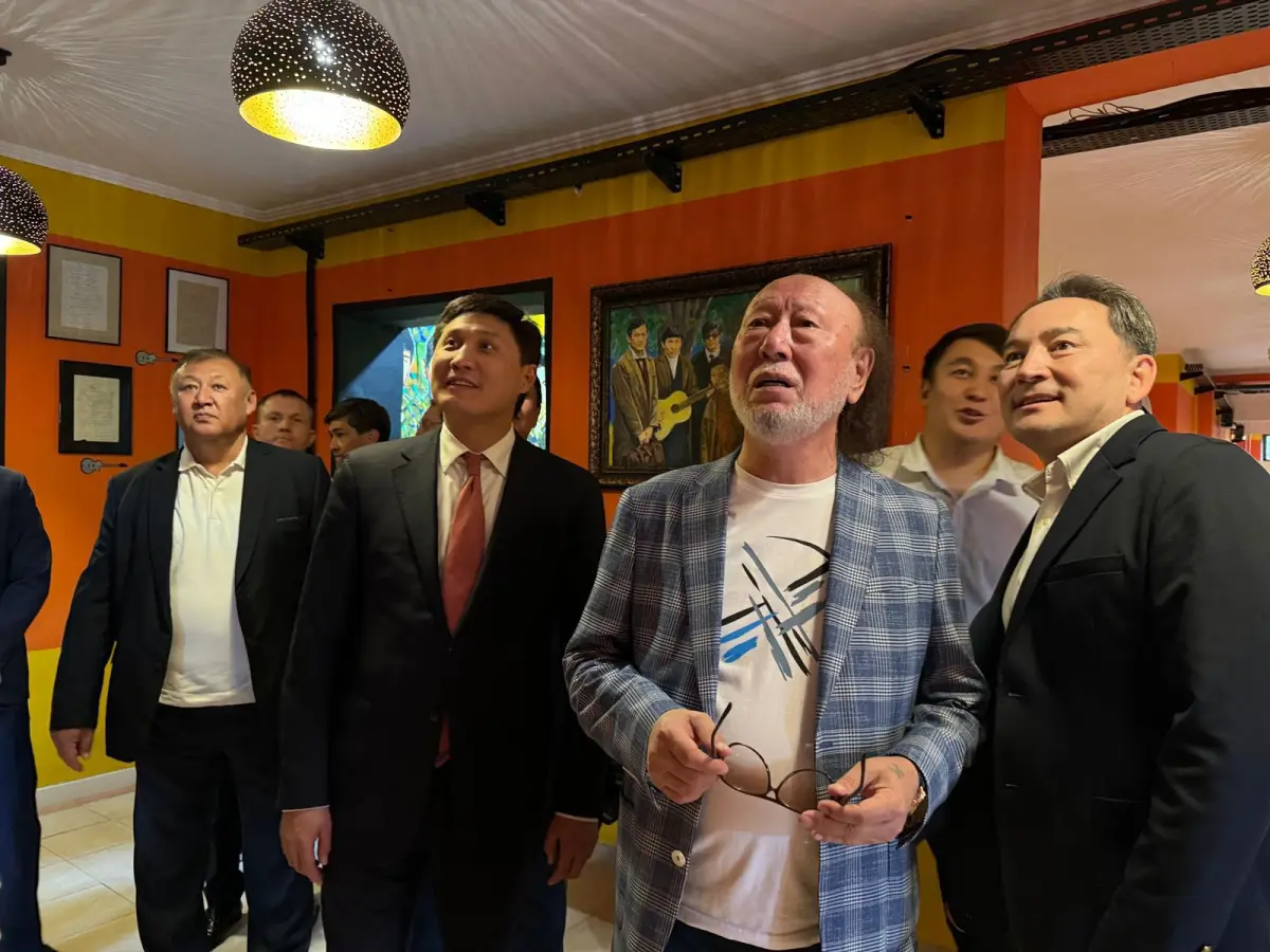 пресс-служба акима Алматы