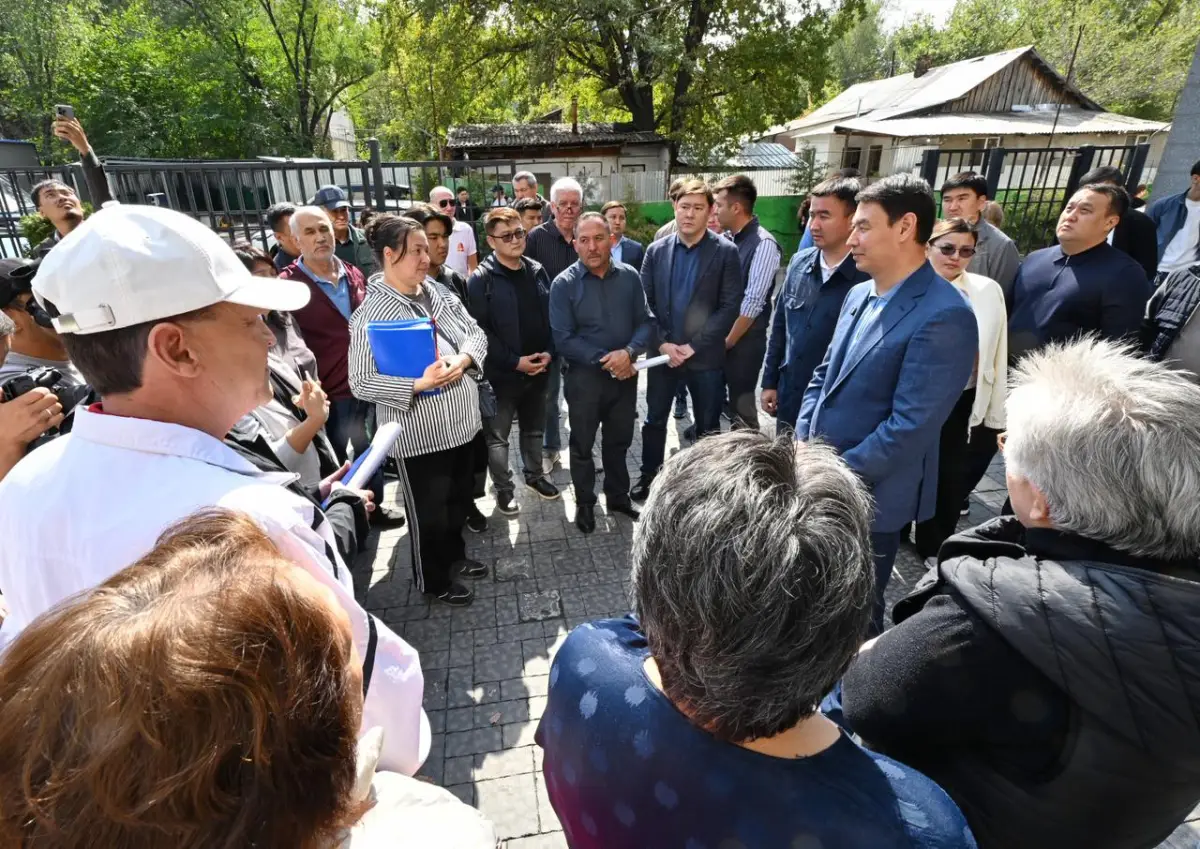 пресс-служба акима Алматы