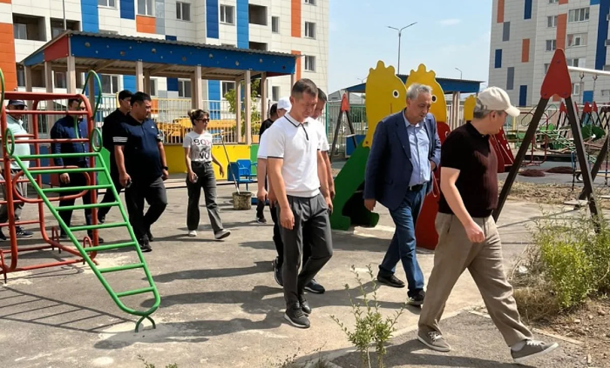 пресс-служба акима Алматы