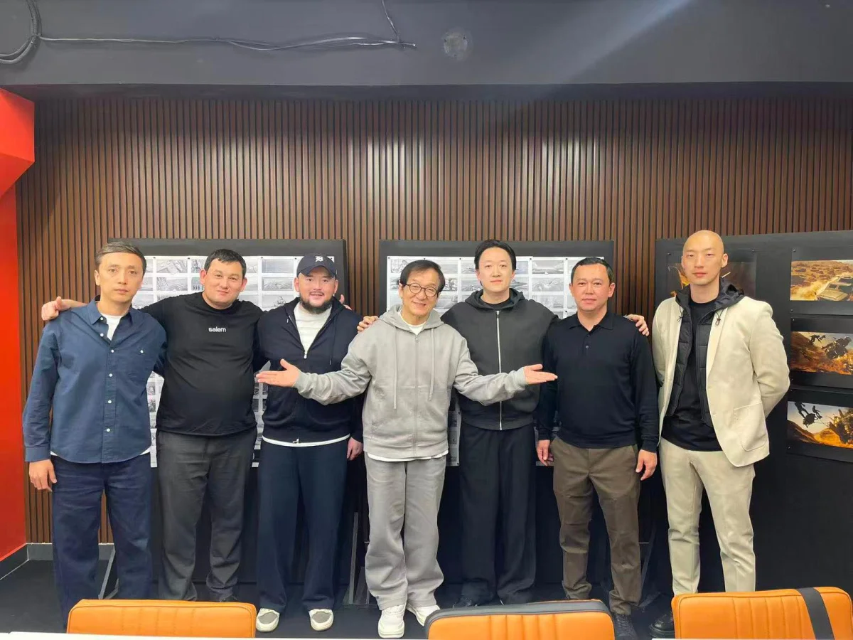 Фото: facebook/成龍 Jackie Chan