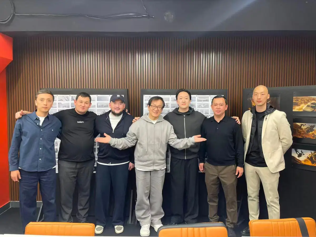 Фото: facebook/成龍 Jackie Chan