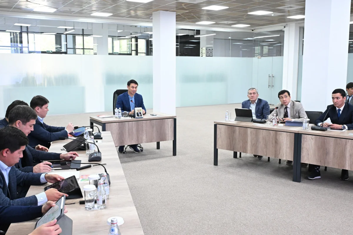 Қала әкімдігінің баспасөз қызметі