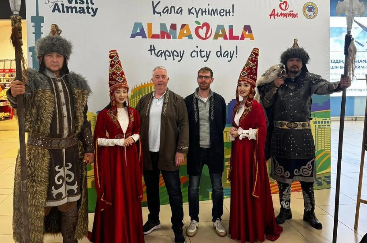 пресс-служба акима Алматы