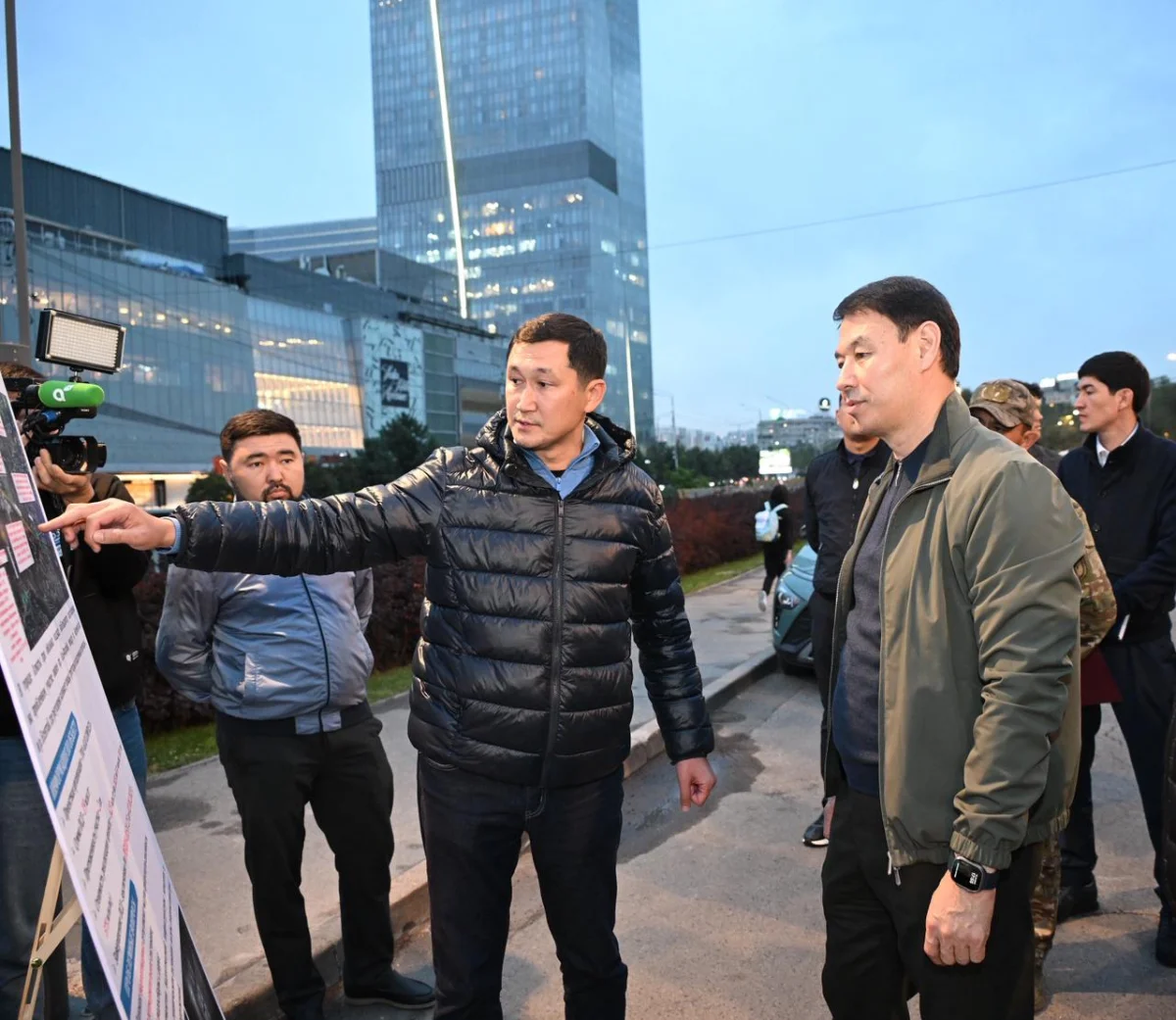 Қала әкімдігінің баспасөз қызметі