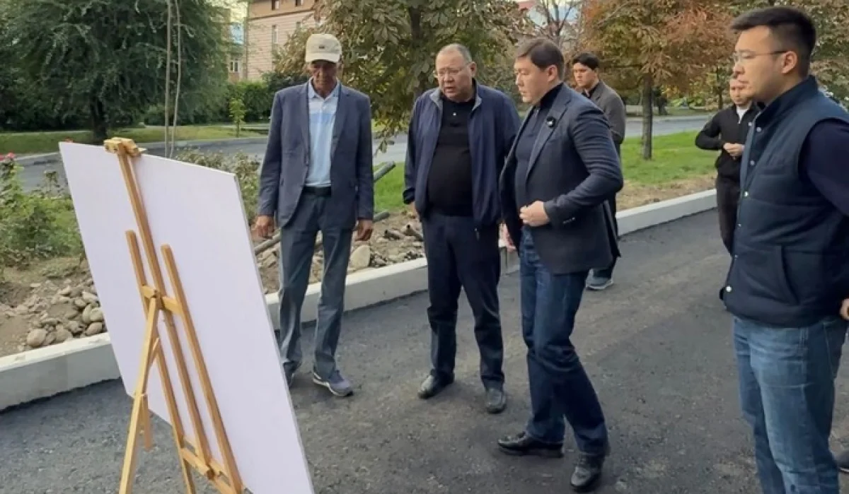 пресс-служба акима Алматы